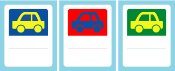 駐車許可シール_no1