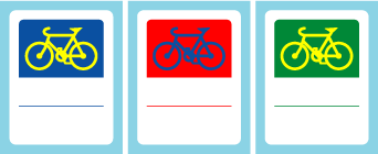 自転車通学用許可シール_no1